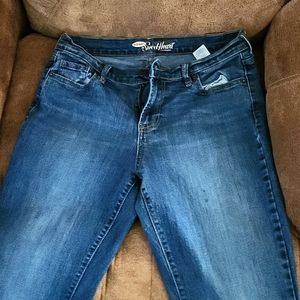 Womens old navy sweetheart jeans